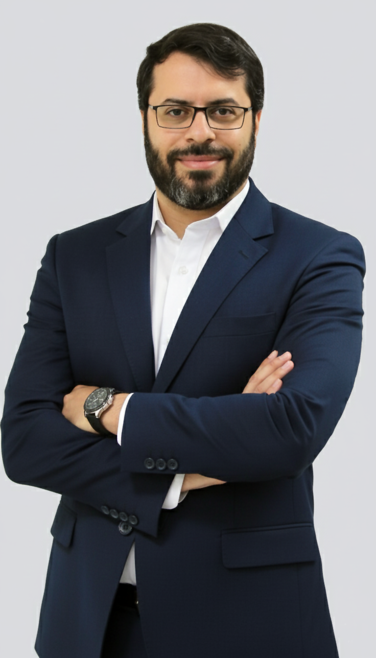 Mehdi Nikkhah portrait